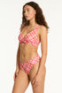 Sea Level Somerset Cross Front Bra Top